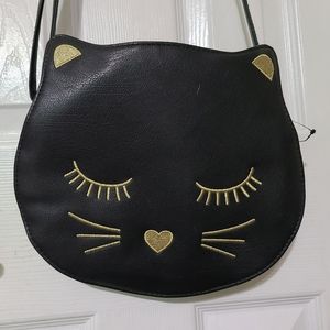 Torrid Black Cat Purse